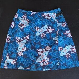 Terry Precision Apparel adjustable Cycling Skirt Women’s Size XS - S Made In USA